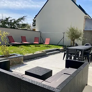 Hébergement de vacances 700m De La Plage, Maison Neuve, Pénestin